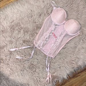 Sexy & Pink Corset 👛
